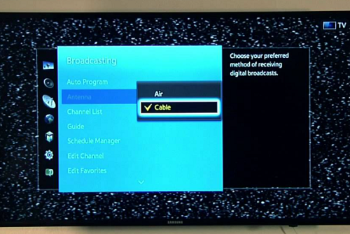 How to set up an indoor tv antenna?